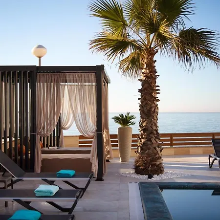 Apartment In With Sea View, Balcony, Air Conditioning, Wifi 5176-7 *